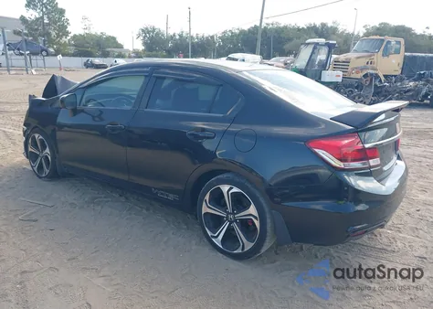 2015 Honda Civic Si from USA, damaged, VIN 2HGFB6E55FH710108